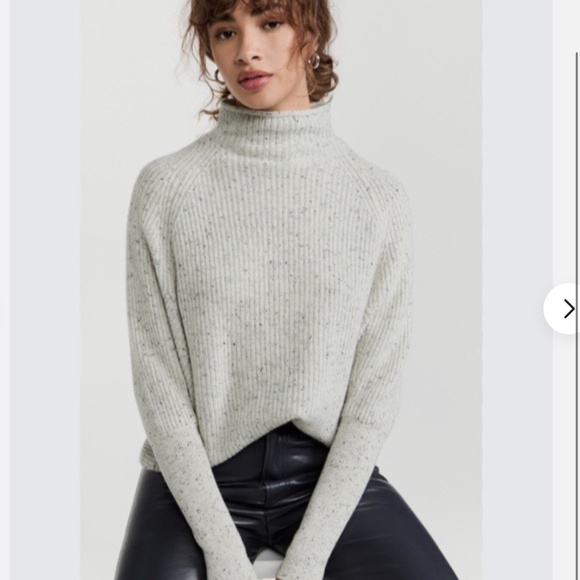 Club Monaco Emma Cashmere Sweater - Picture 2 of 9